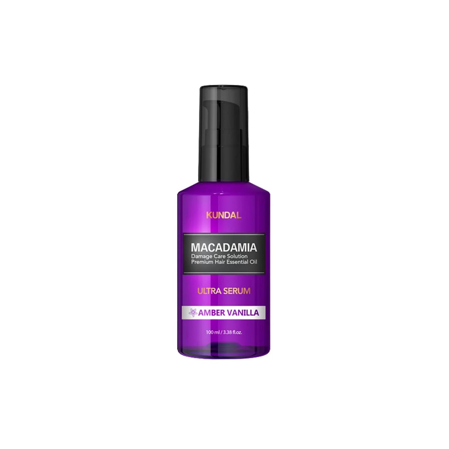 Kundal Macadamia Ultra Hair Serum (Amber Vanilla) -100ml