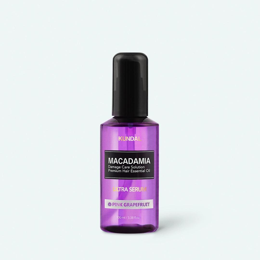 Kundal Macadamia Ultra Hair Serum (Perfume Pink Grapefruit) -100ml