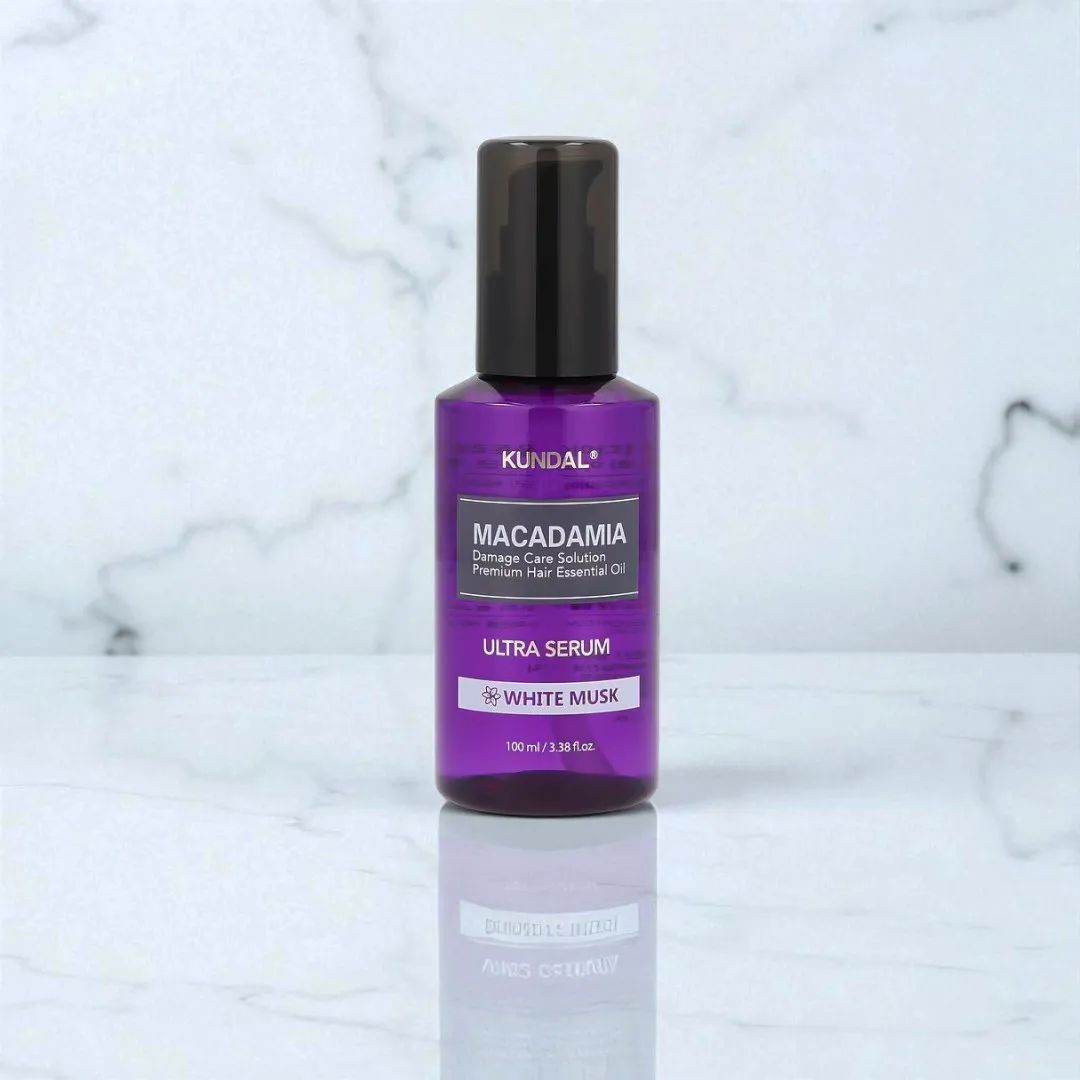 Kundal Macadamia Ultra Hair Serum (Perfume White Musk) -100ml