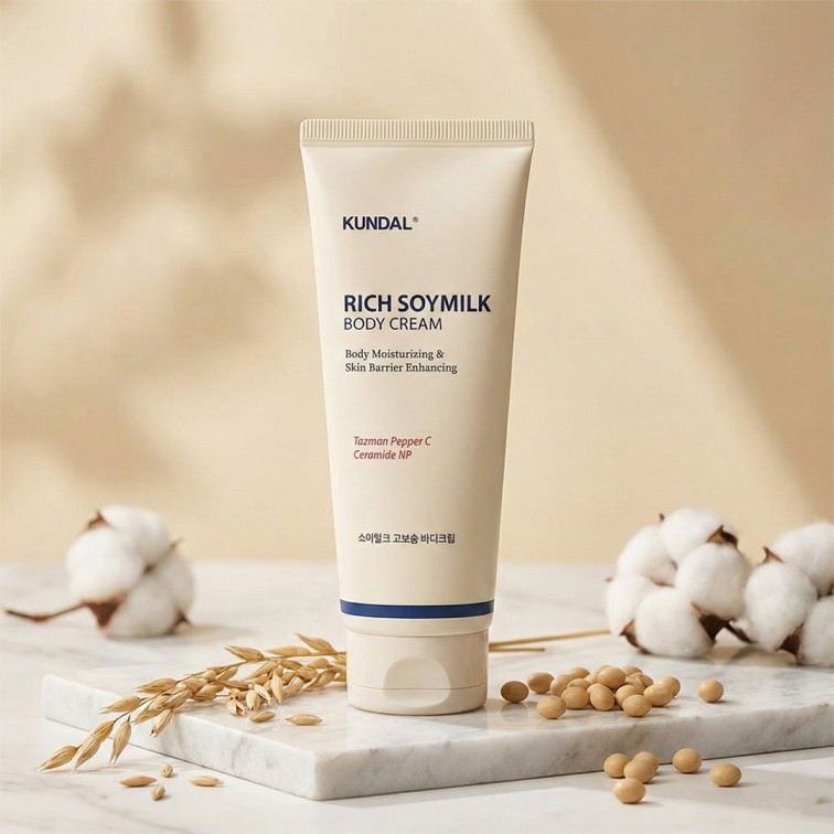 Kundal Rich SoyMilk Body Cream (Mellow Vanilla) - 200ml