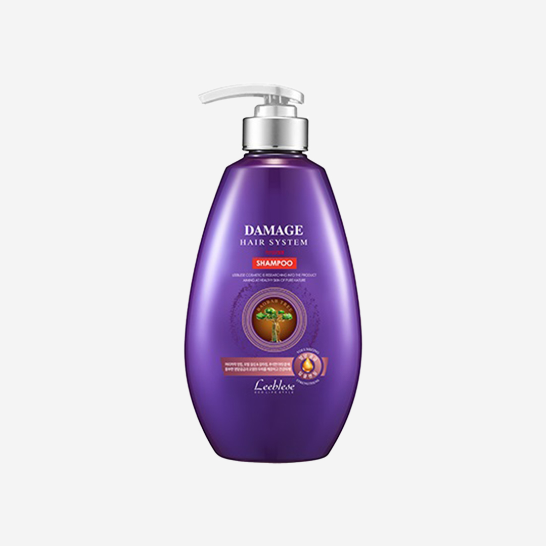 Leeblese Damage Hair System Shampoo - 500g