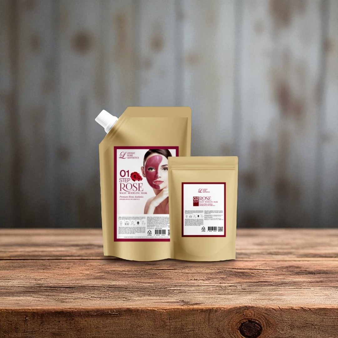 Lindsay 01 Step Advanced Care Rose Magic Modeling Mask - 50g