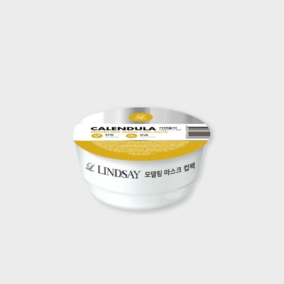 Lindsay Calendula Modeling Mask Cup Pack - 28g