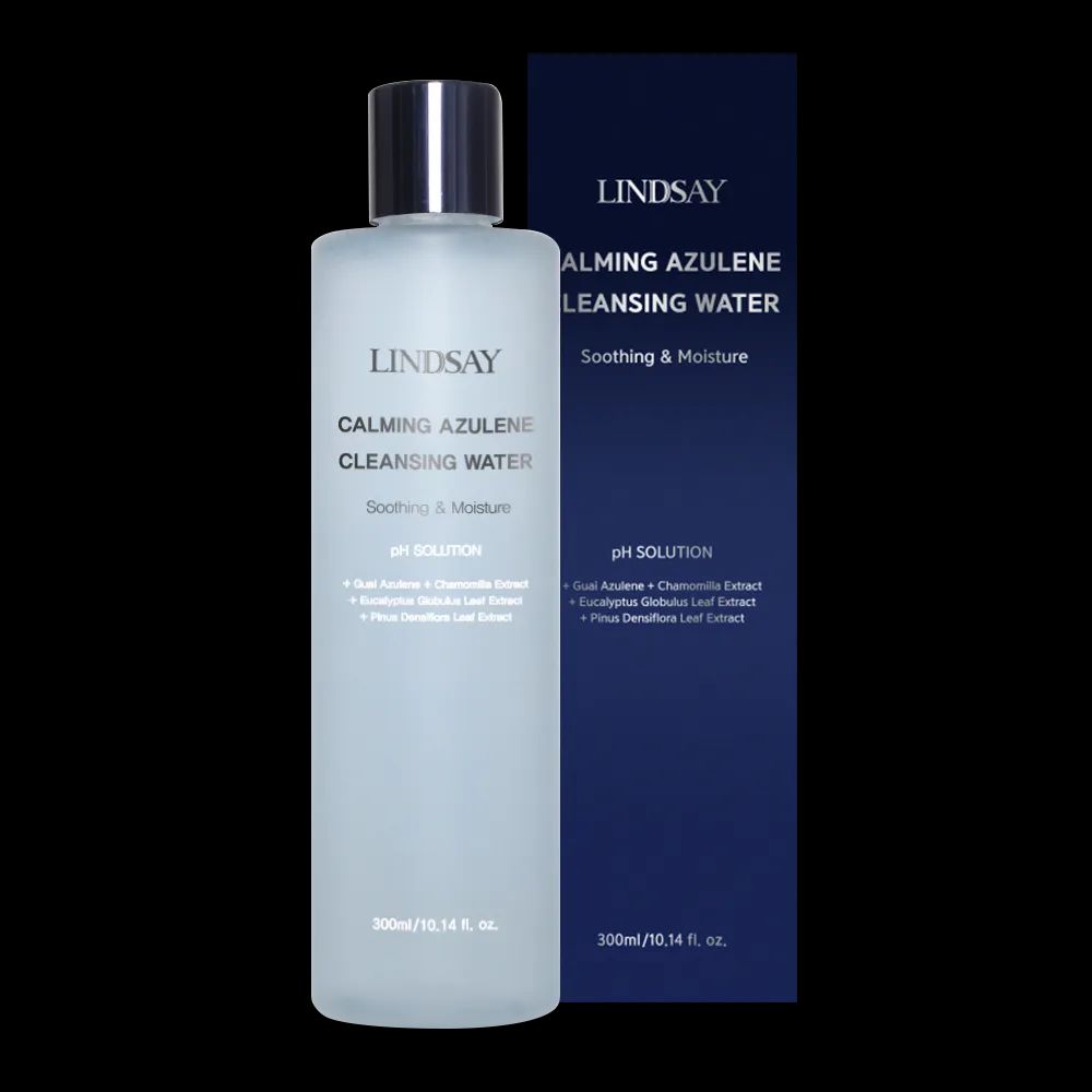 Lindsay Calming Azulene Cleansing Water - 300ml