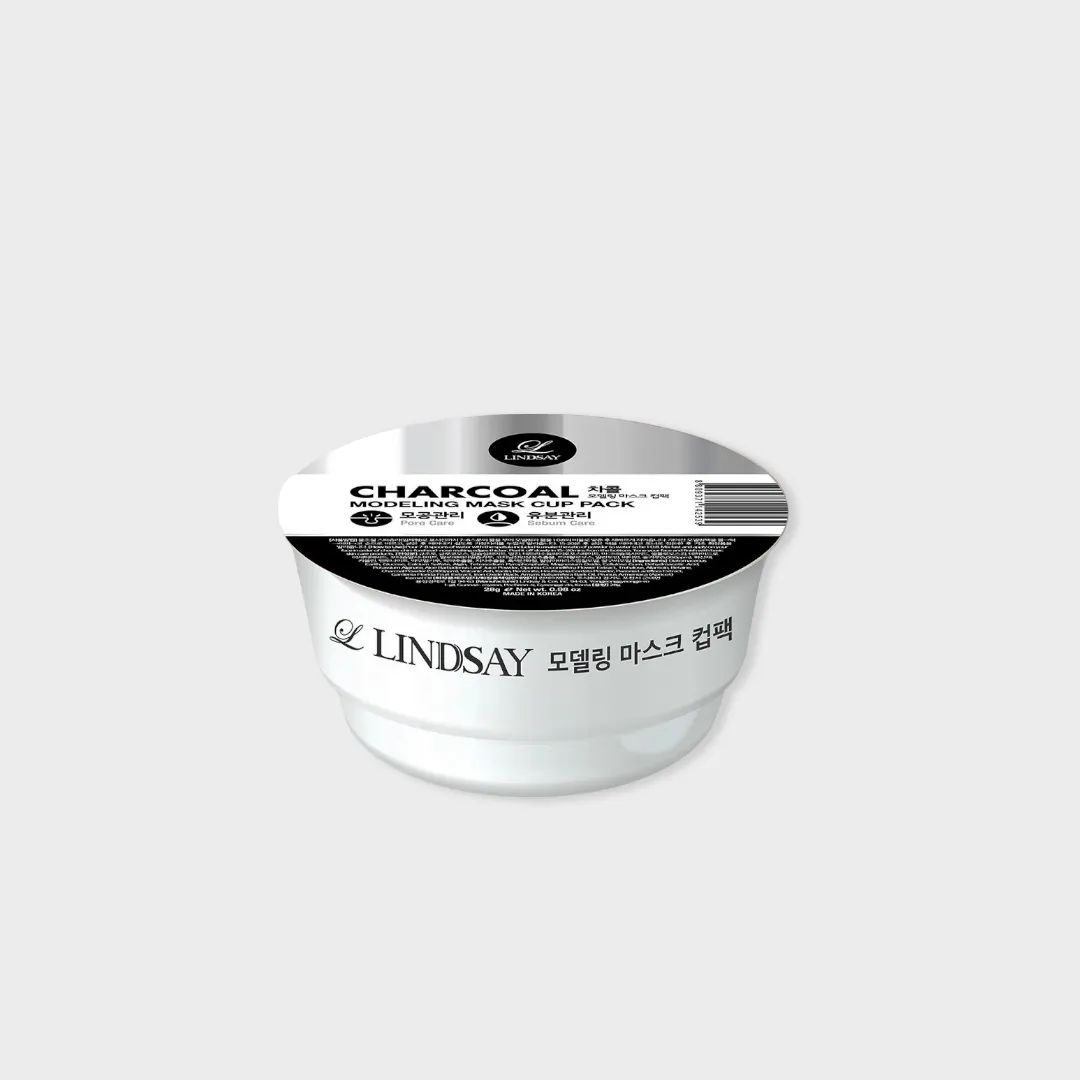 Lindsay Charcoal Modeling Mask Cup Pack - 28g