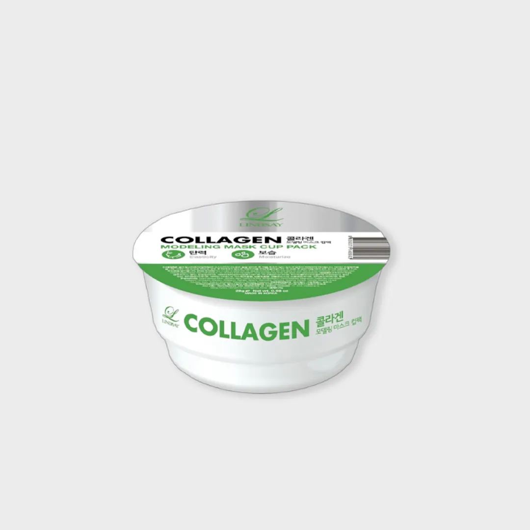 Lindsay Collagen Modeling Mask Cup Pack - 28g