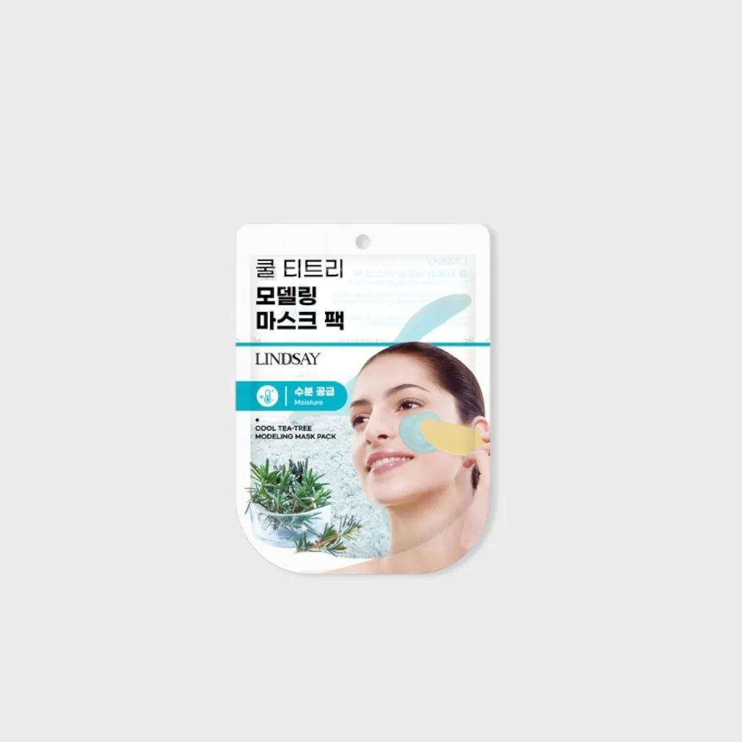 Lindsay Cool Tea-Tree Modeling Mask Pack - 28g