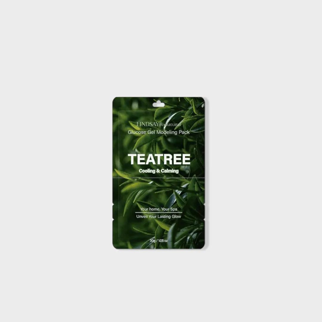 Lindsay Re-Natural Teatree Modeling Mask - 30g