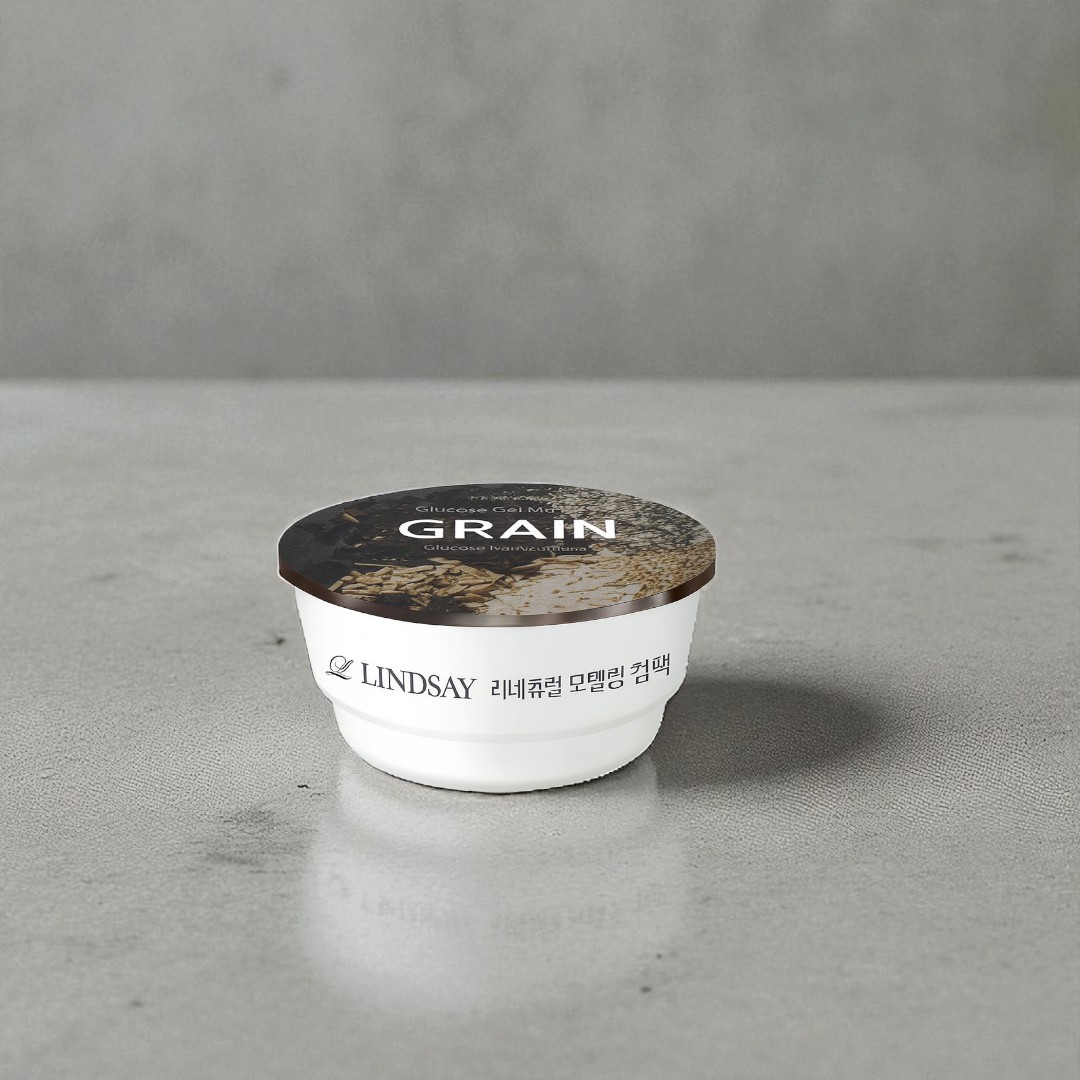 Lindsay Re-Nature Glucose Gel Oil Control & Nourishing Modeling Cup Pack (Grain) - 35g
