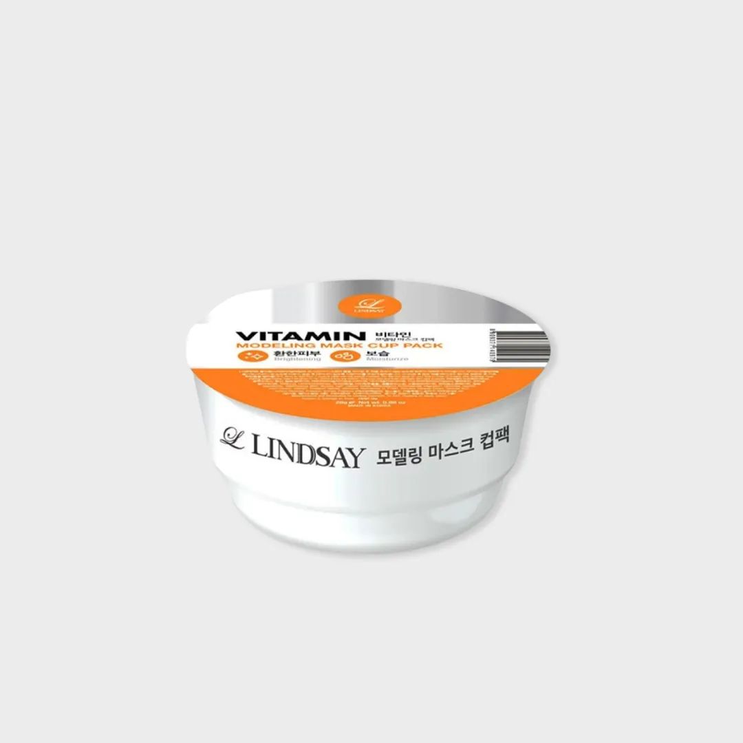 Lindsay Vitamin Modeling Mask Cup Pack - 28g