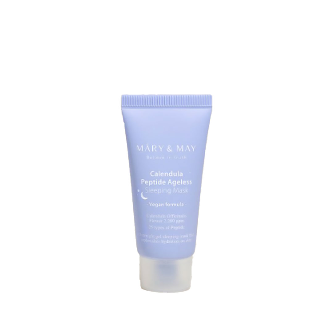 Mary &amp; May Calendula Peptide Ageless Sleeping Mask - 30g