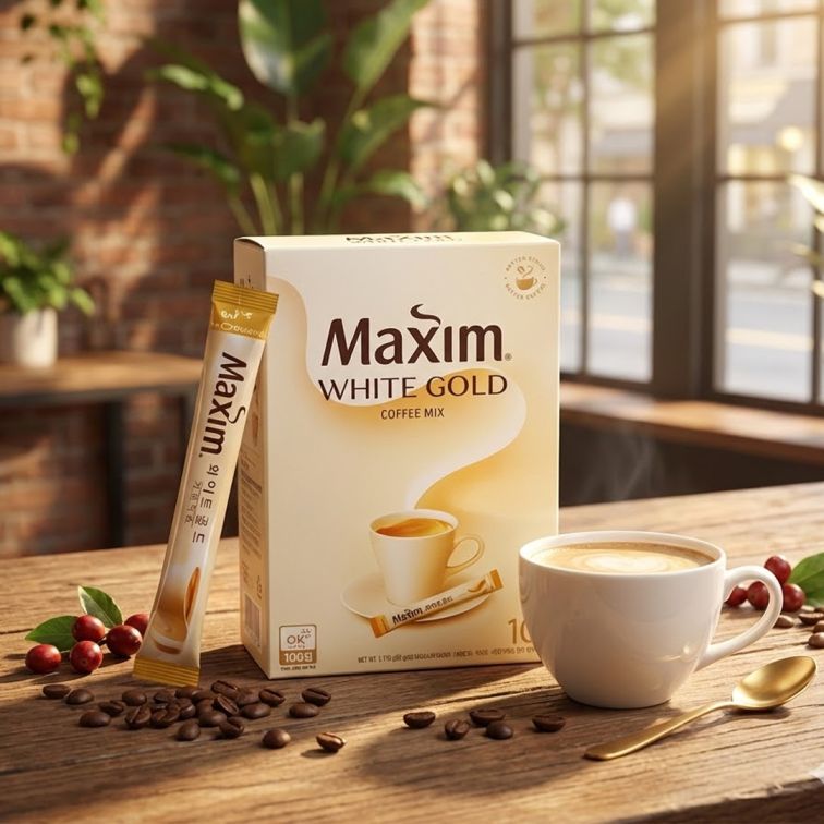 Maxim White Gold Instant Coffee stick – 12g