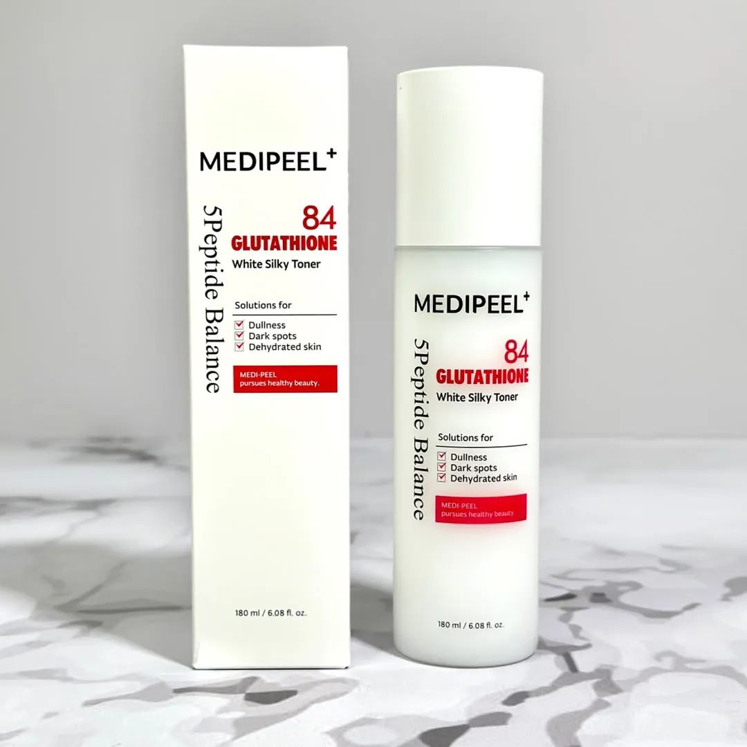 Medi-Peel Bio Intense Glutathione White Silky Toner - 180ml