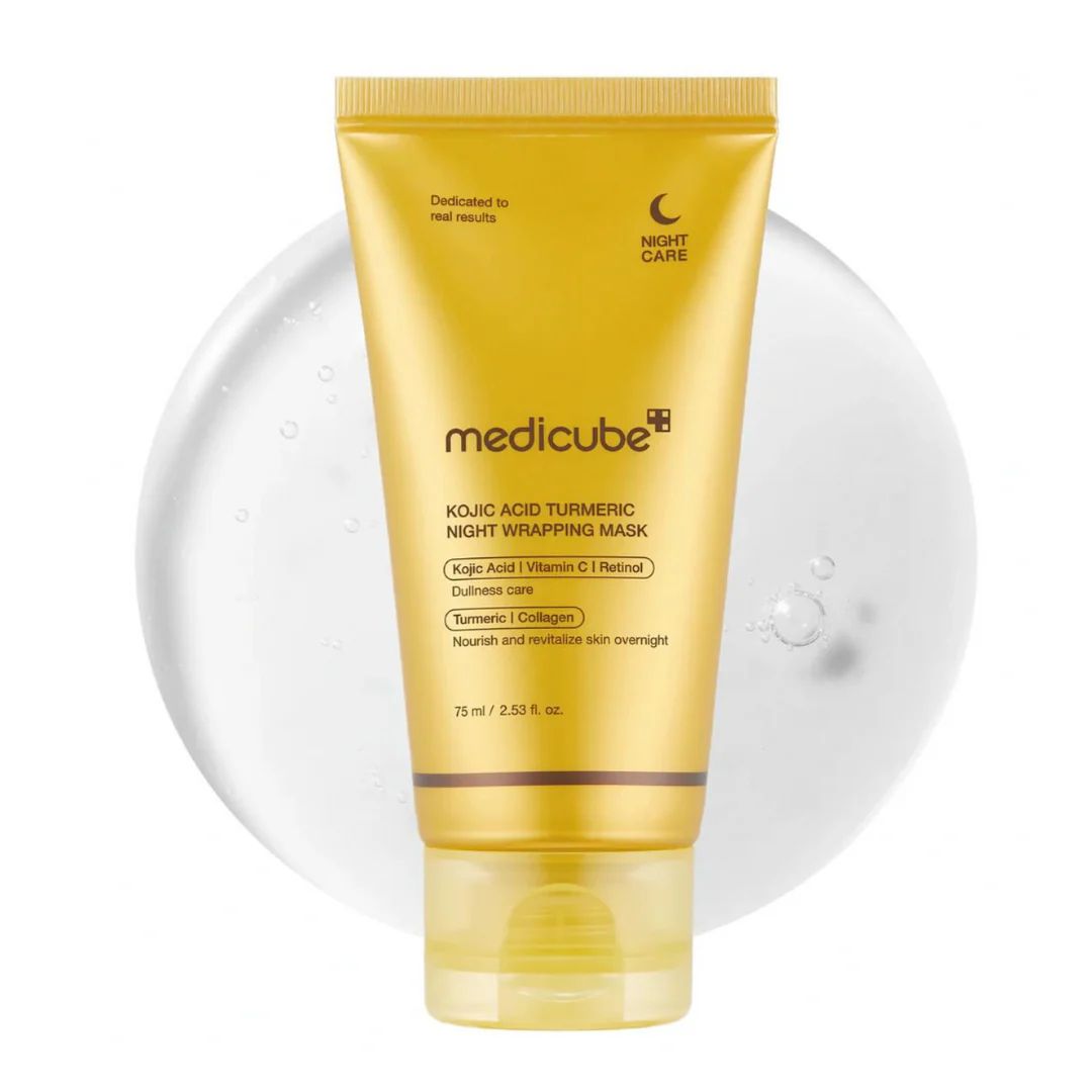 Medicube Kojic Acid Turmeric Night Wrapping Mask - 75ml