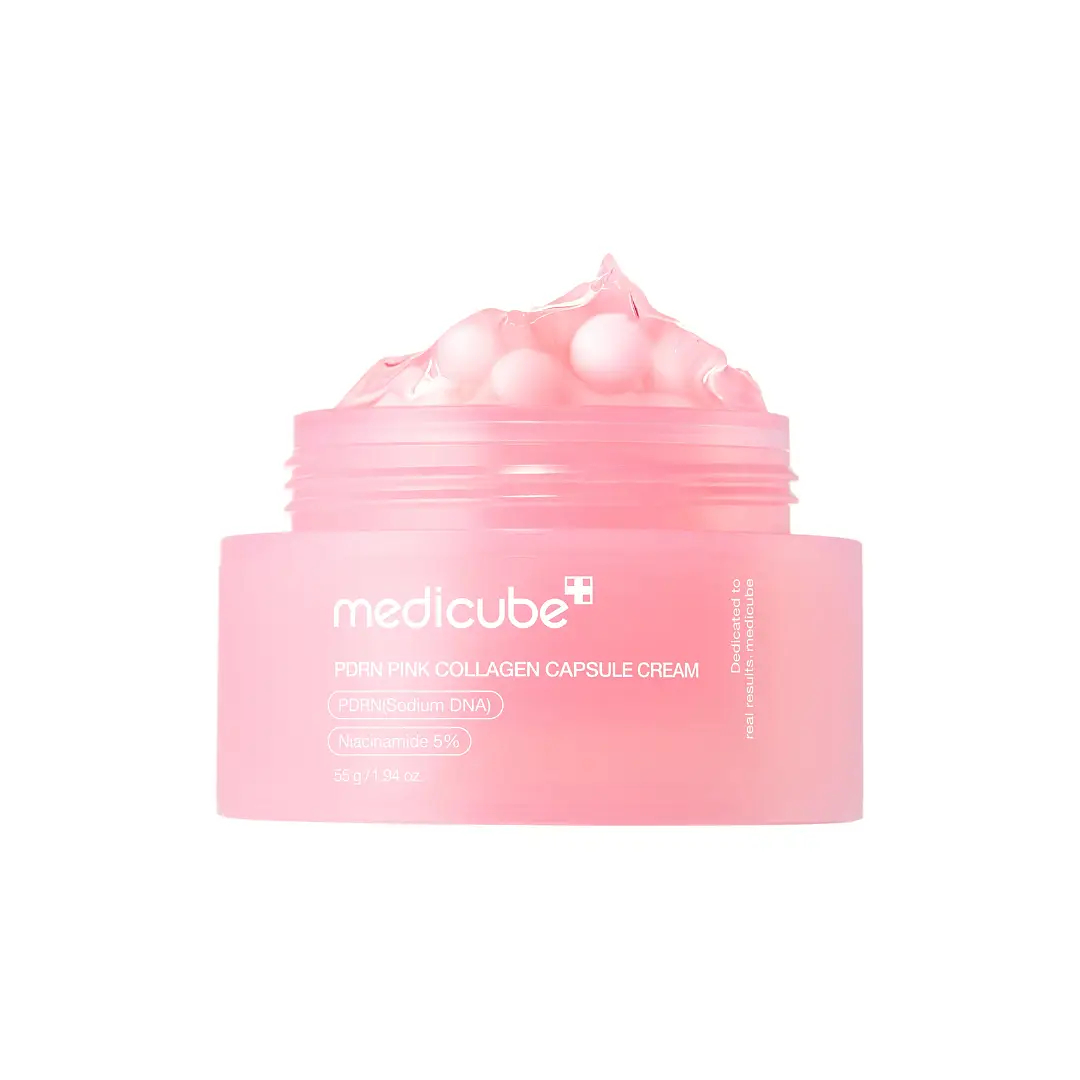 Medicube PDRN Pink Collagen Capsule Cream - 55g