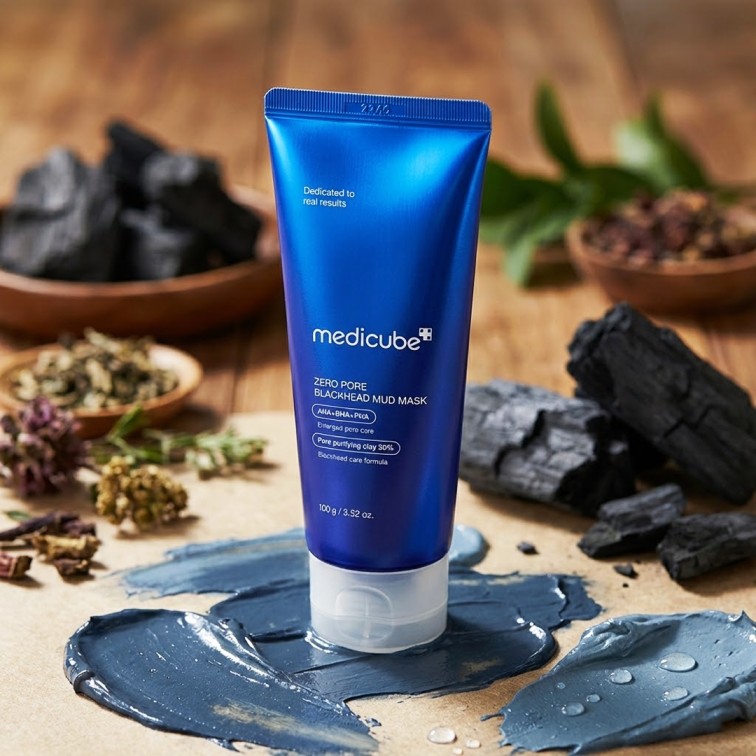 Medicube Zero Pore Blackhead Mud Mask-100g