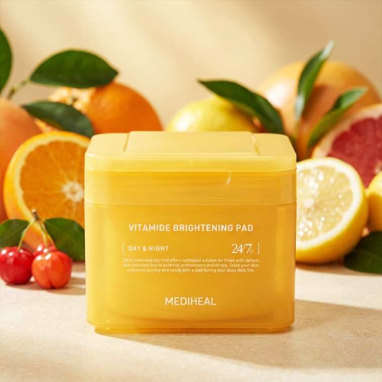 Mediheal Vitamide Brightening Pad 100ea - 180ml