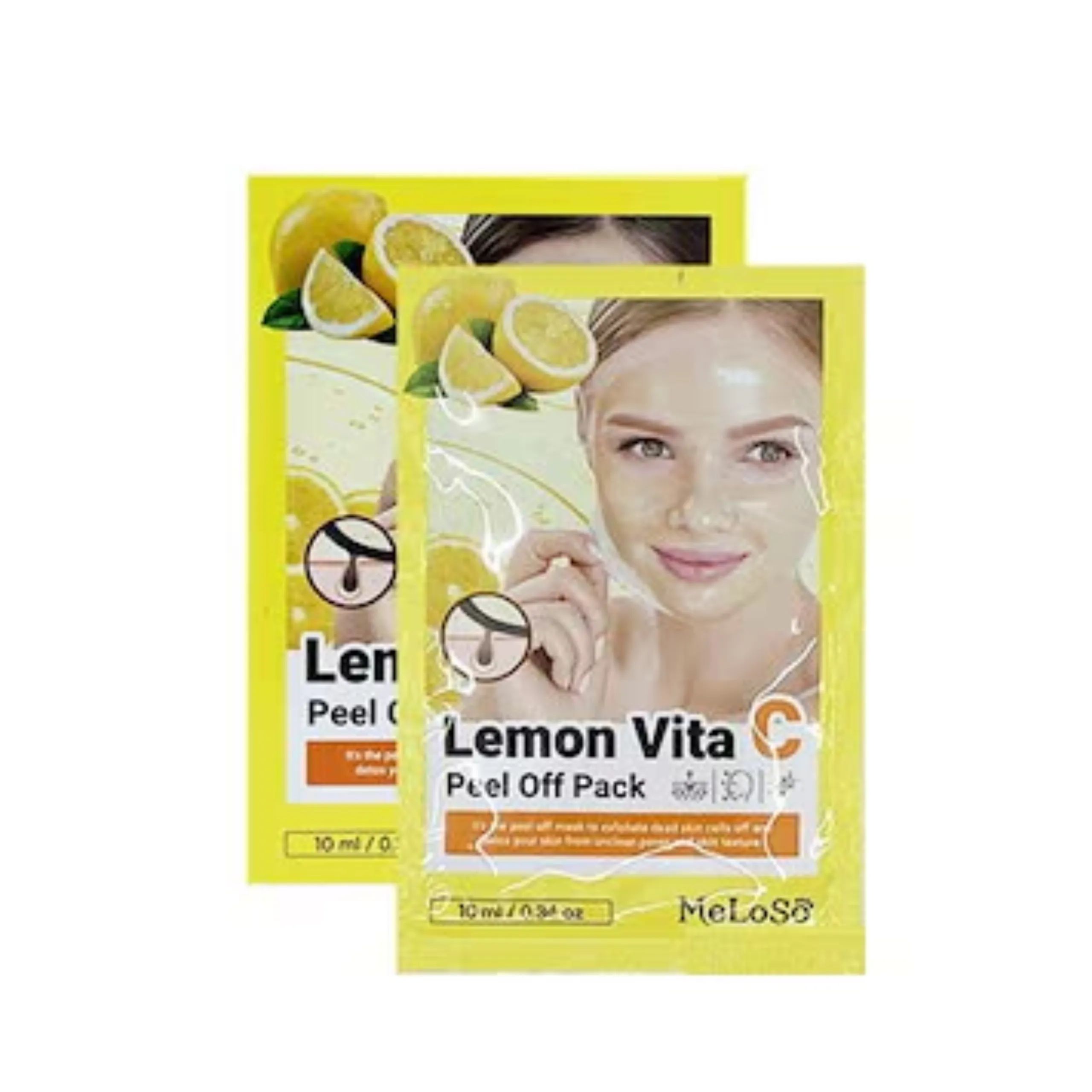 Meloso Lemon Vita C Peel Off Pack - 10ml