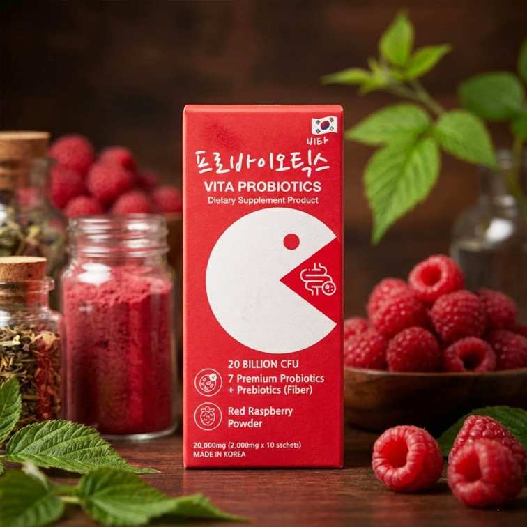 MemberK Vita Probiotics Dietary Supplement - 10 Sachets