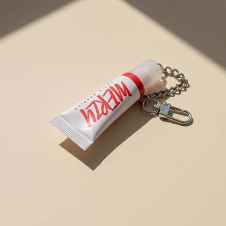 Merzy Lets Wearing Blur Tint Keyring 03 (Fog Ballet) - 6g