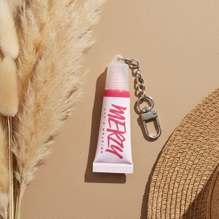 Merzy Lets Wearing Blur Tint Keyring 04 (Berry Pink) - 6g
