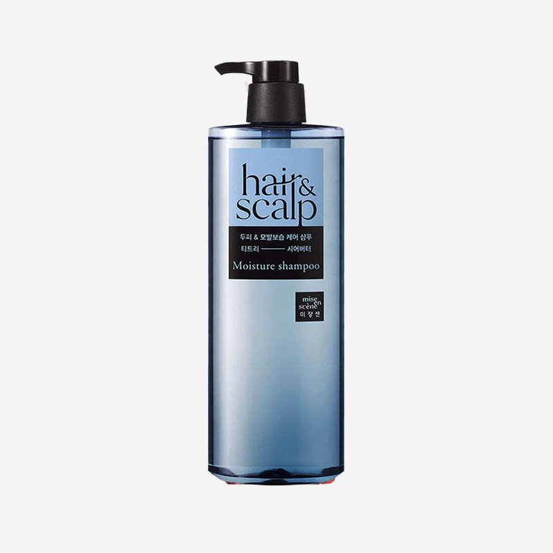 Mise En Scene Hair &amp; Scalp Moisture Shampoo - 750ml