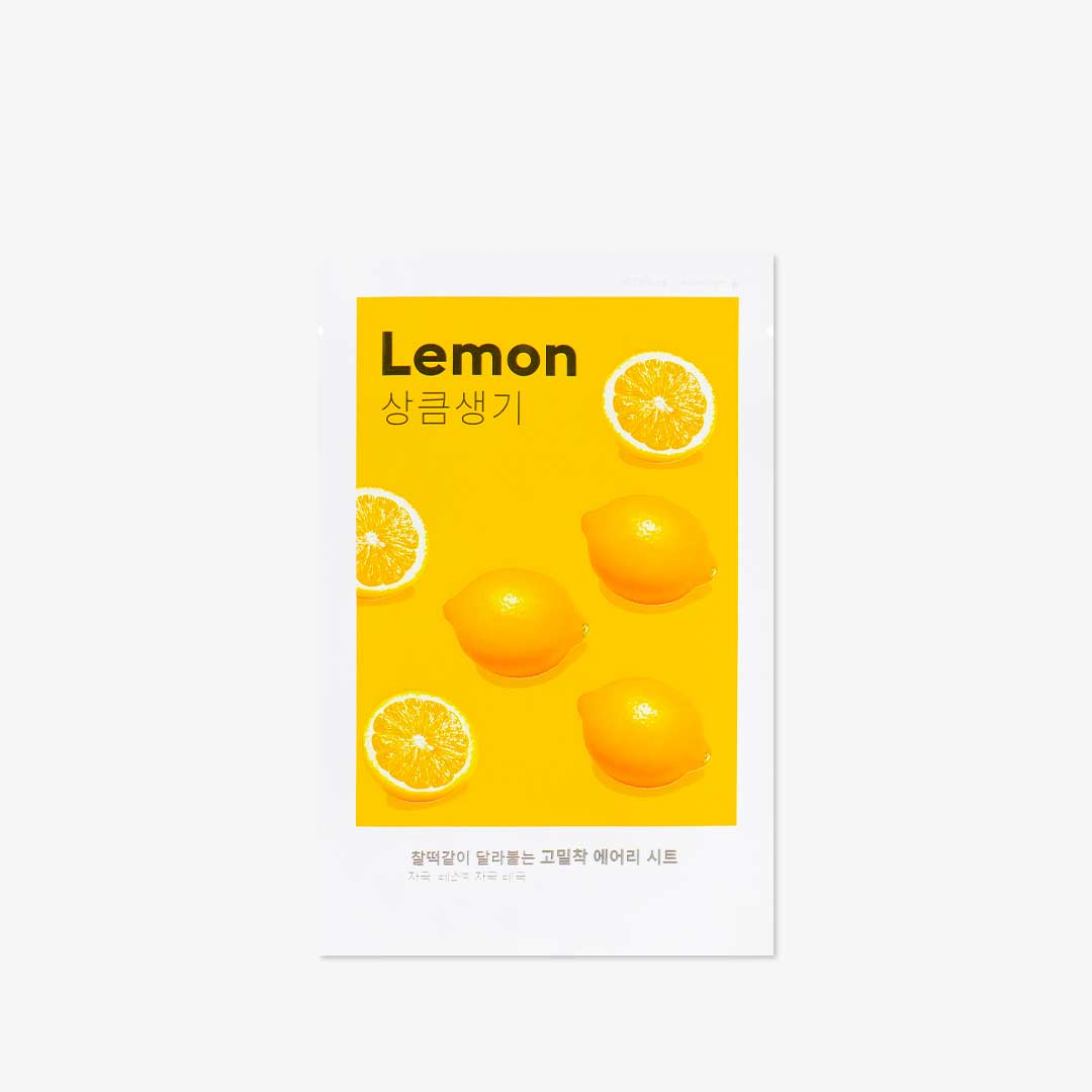 Missha Airy Fit Sheet Mask Lemon - 19gm