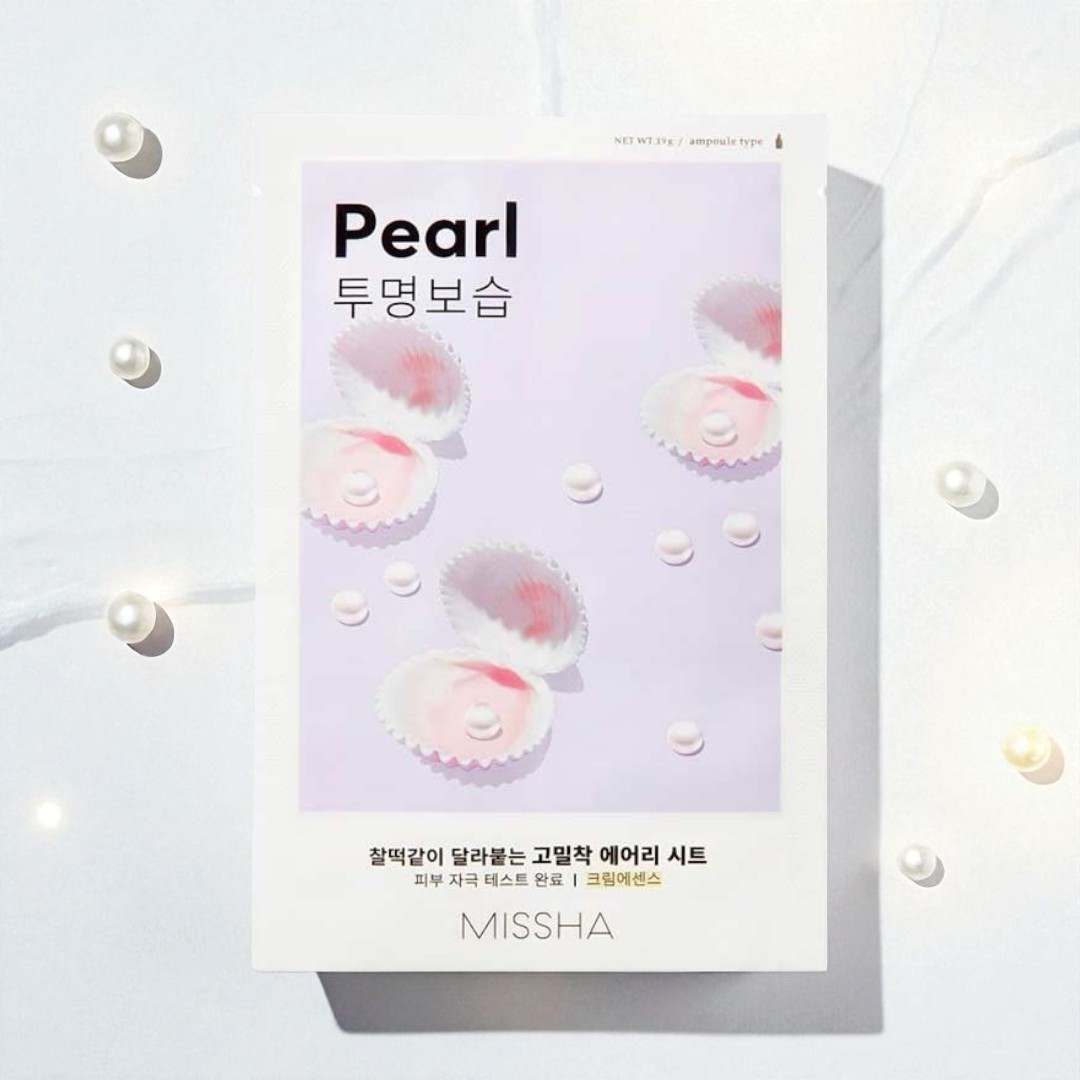Missha Airy Fit Sheet Mask Pearl - 19gm