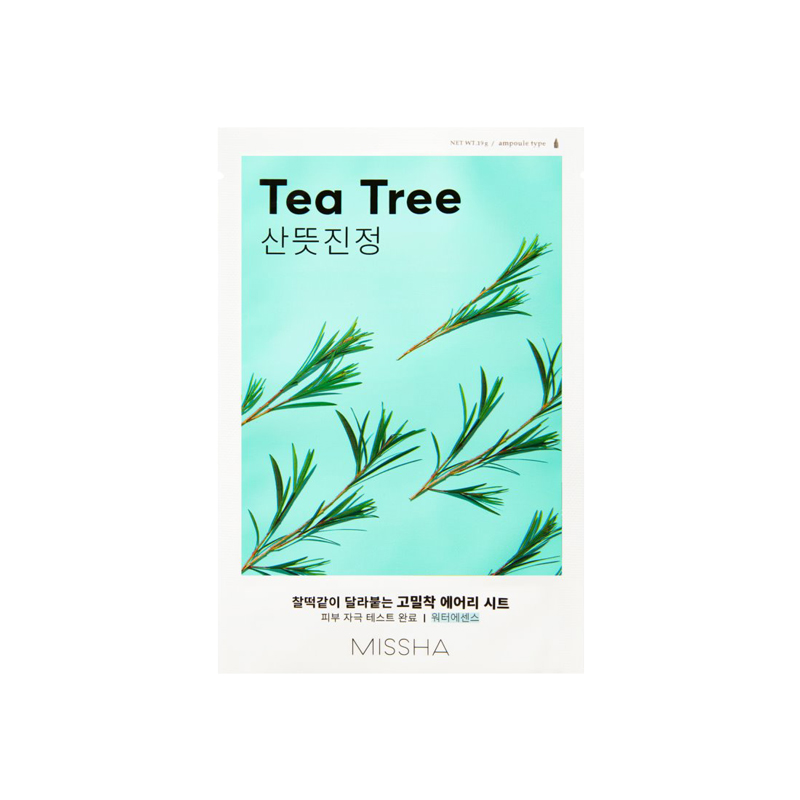 Missha Airy Fit Sheet Mask Tea Tree - 19gm