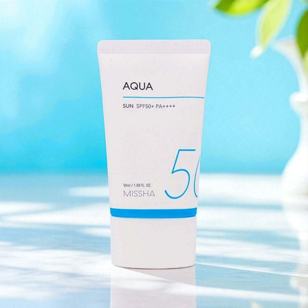 Missha All Around Safe Block Aqua Sun SPF50+ PA++++ - 50ml