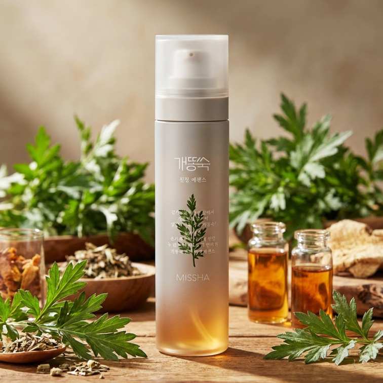 Missha Artemisia Calming Essence - 150ml