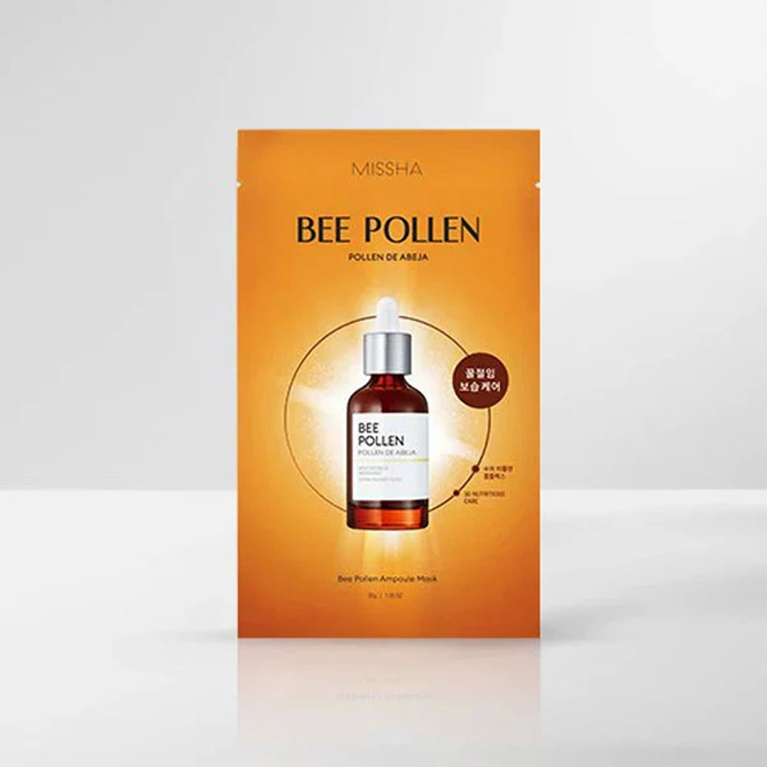 Missha Bee Pollen Ampoule Mask - 30g