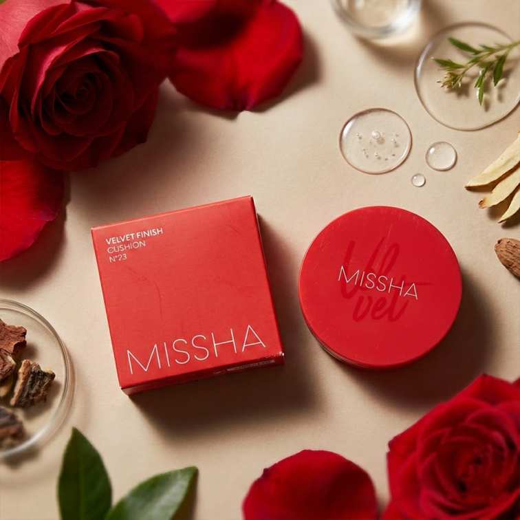 Missha Velvet Finish Cushion No.23 - 15g