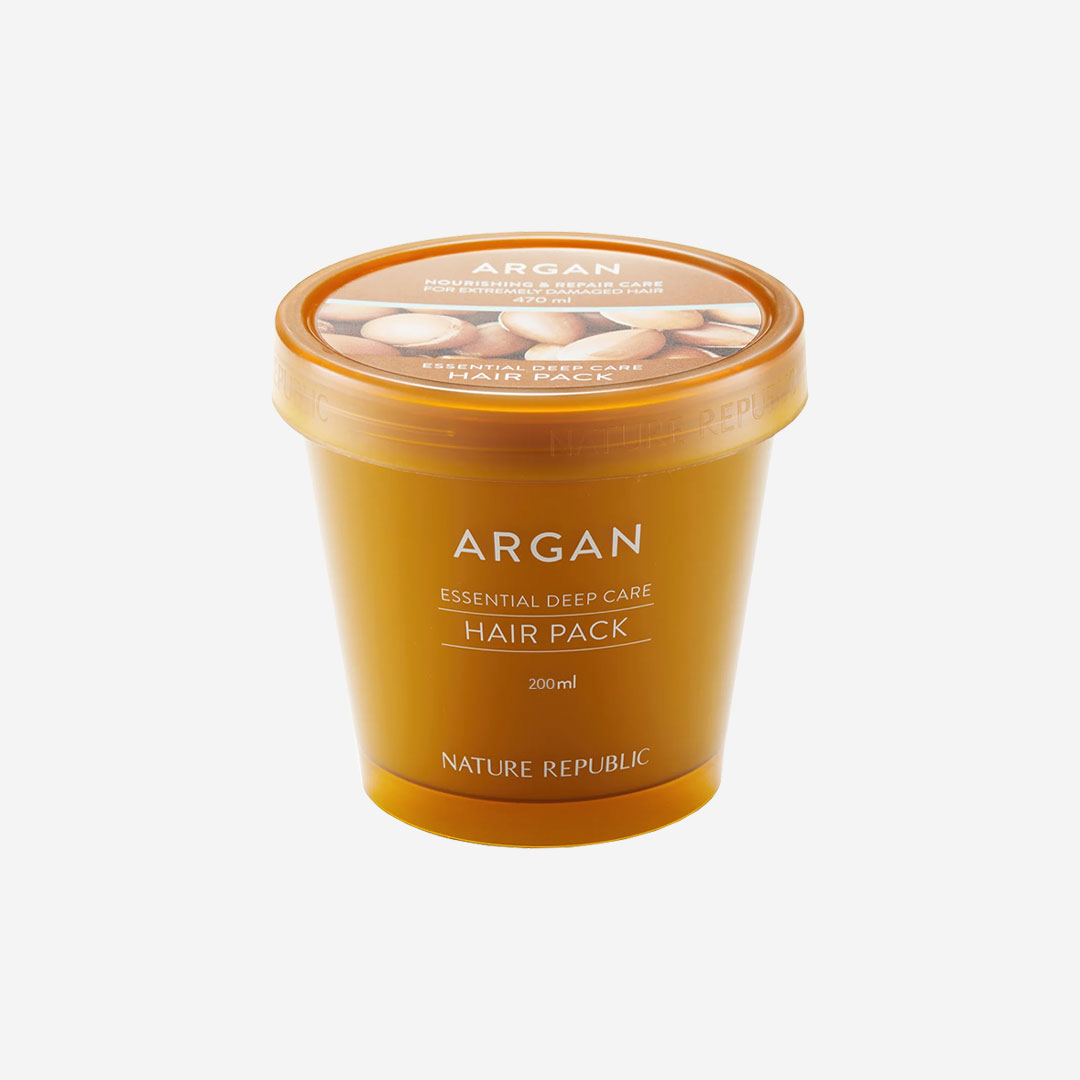 Nature Republic Argan Essential Deep Care Hair Pack - 200ml