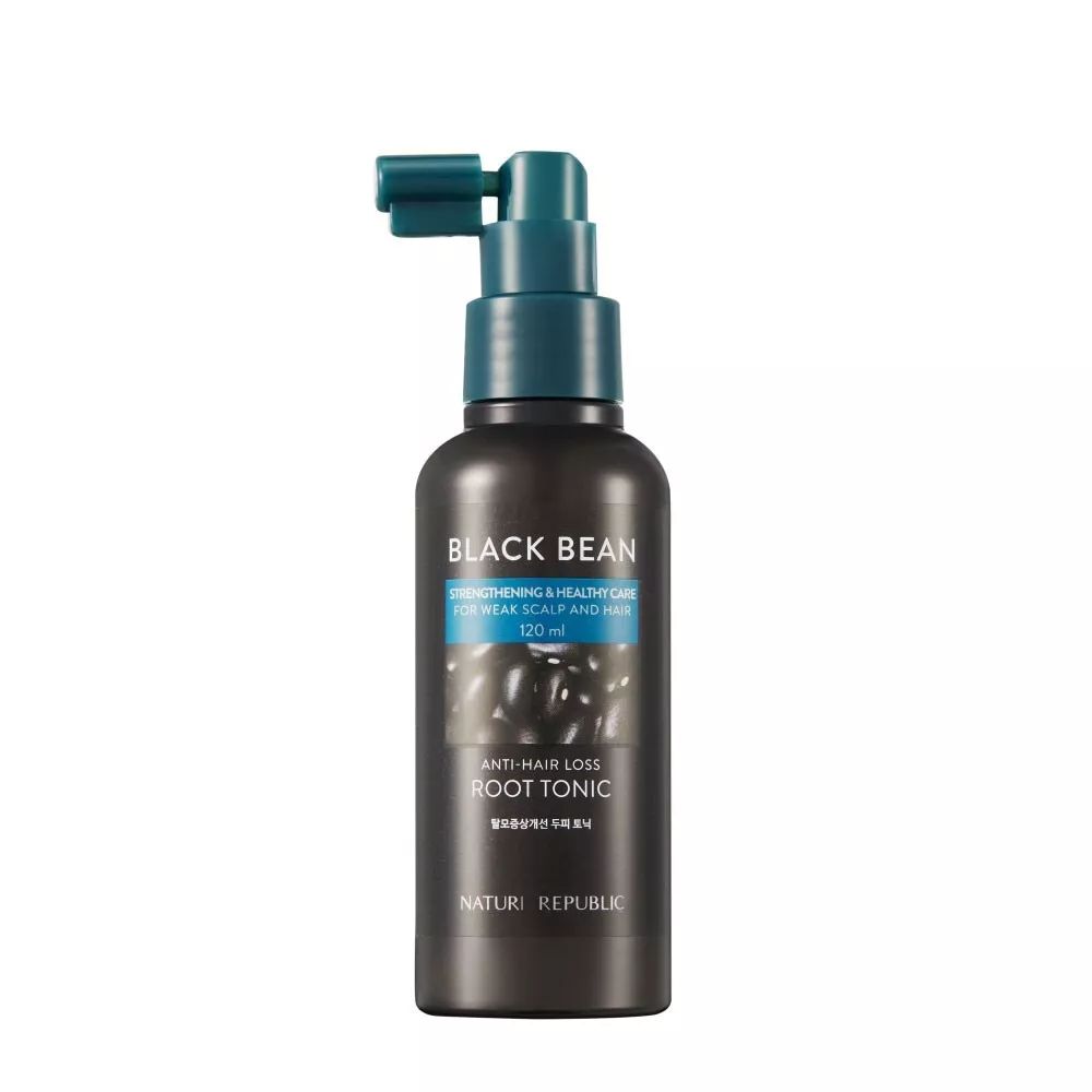Nature Republic Black Bean Anti Hair Loss Root Tonic - 120ml