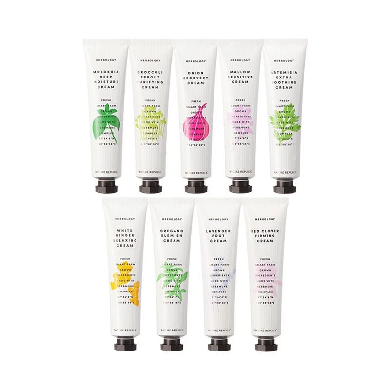 Nature Republic Herbology Cream Trial Set (10*9) - 90ml