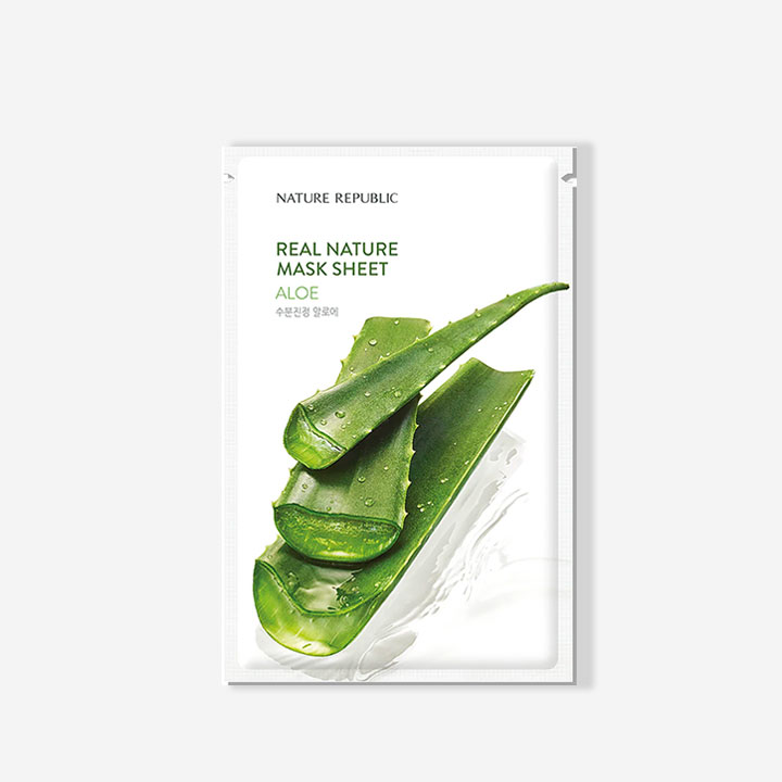 Nature Republic Real Nature Aloe Mask Sheet - 23ml