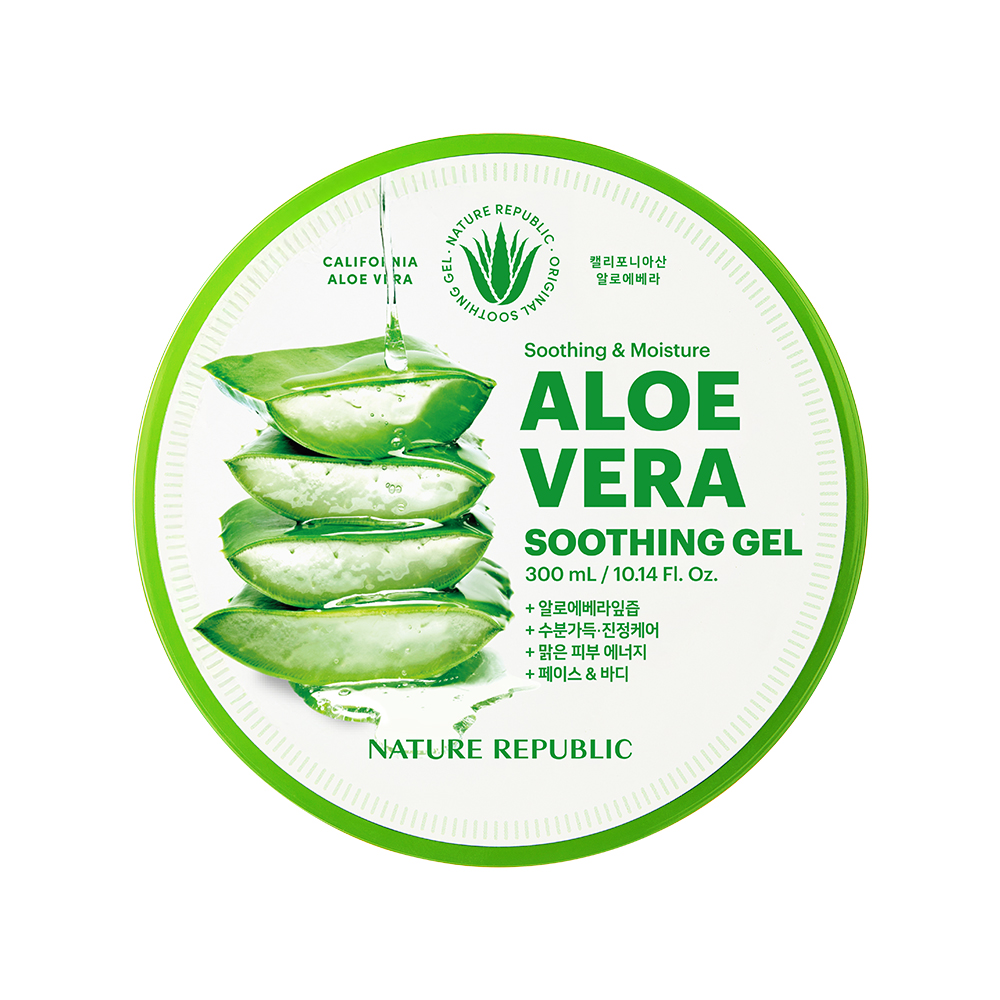 Nature Republic Soothing Moisture Aloe Vera Gel - 300ml