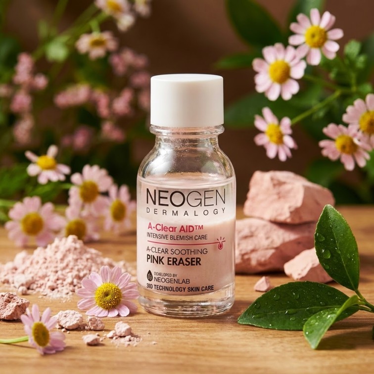 Neogen Dermalogy A-Clear Soothing Pink Eraser - 15ml