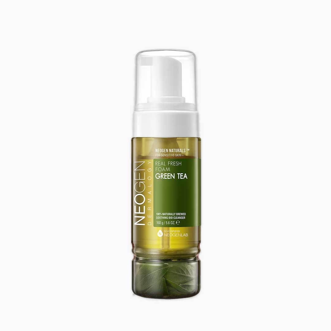 Neogen Dermalogy Real Fresh Foam Green Tea - 160ml