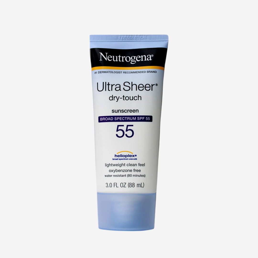 Neutrogena Ultra Sheer Dry Touch Sunscreen SPF 55 - 88ml