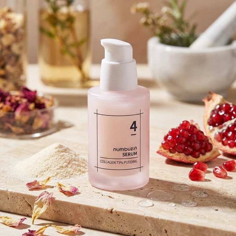 Numbuzin No. 4 Collagen 73% Pudding Serum - 50ml