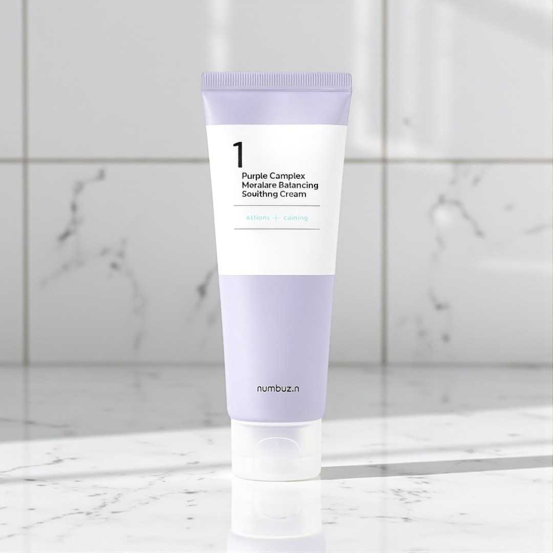 Numbuzin No.1 Purple Complex Moisture Balancing Soothing Cream - 100ml