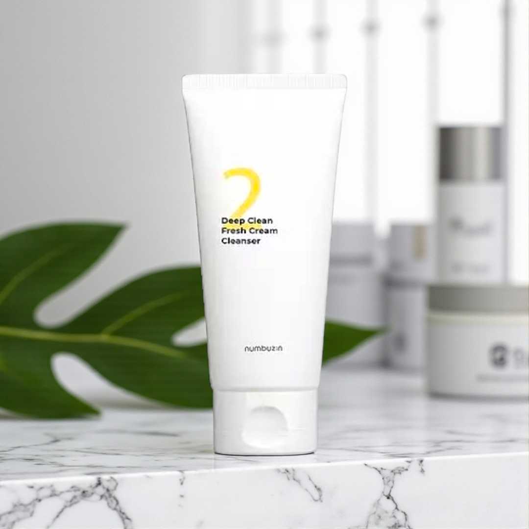 Numbuzin No.2 Deep Clean Fresh Cream Cleanser - 120ml