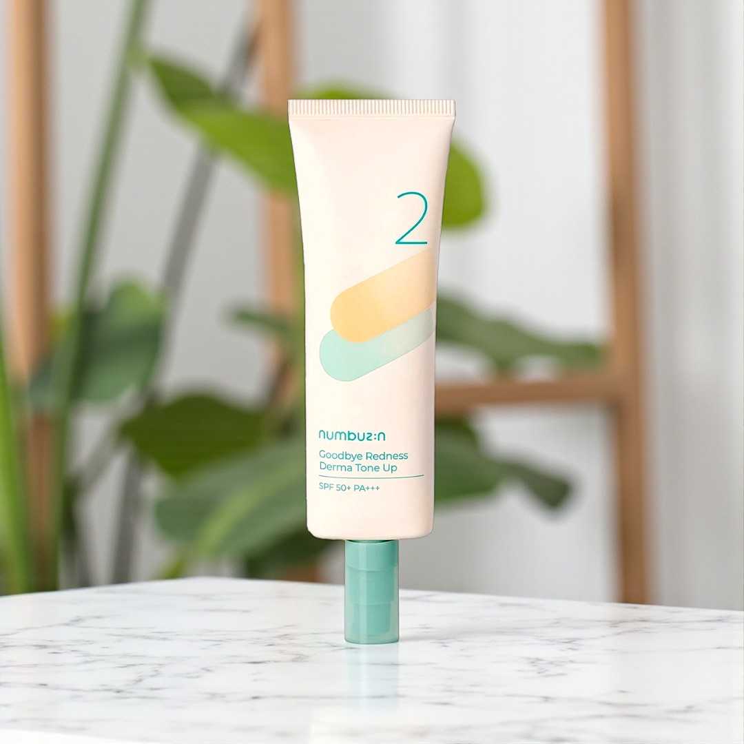 Numbuzin No.2 Goodbye Redness Derma Tone Up Spf 50+ PA+++ - 50ml