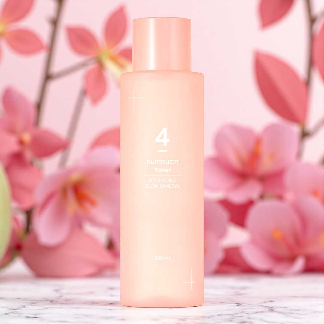 Numbuzin No.4 Hydration Glow Mineral Toner - 200ml