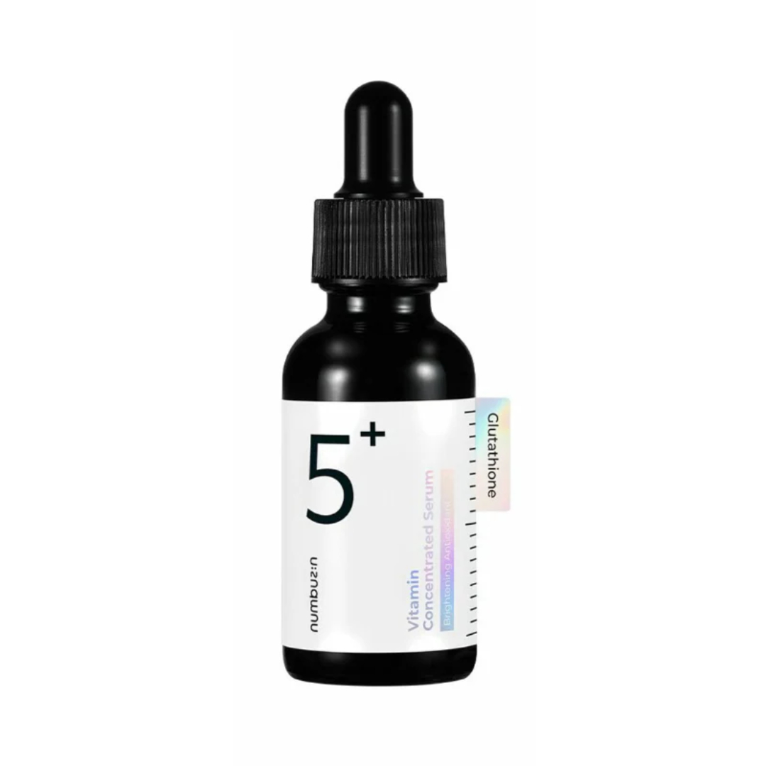 Numbuzin No.5+ Glutathione Vitamin Concentrated Serum - 30ml