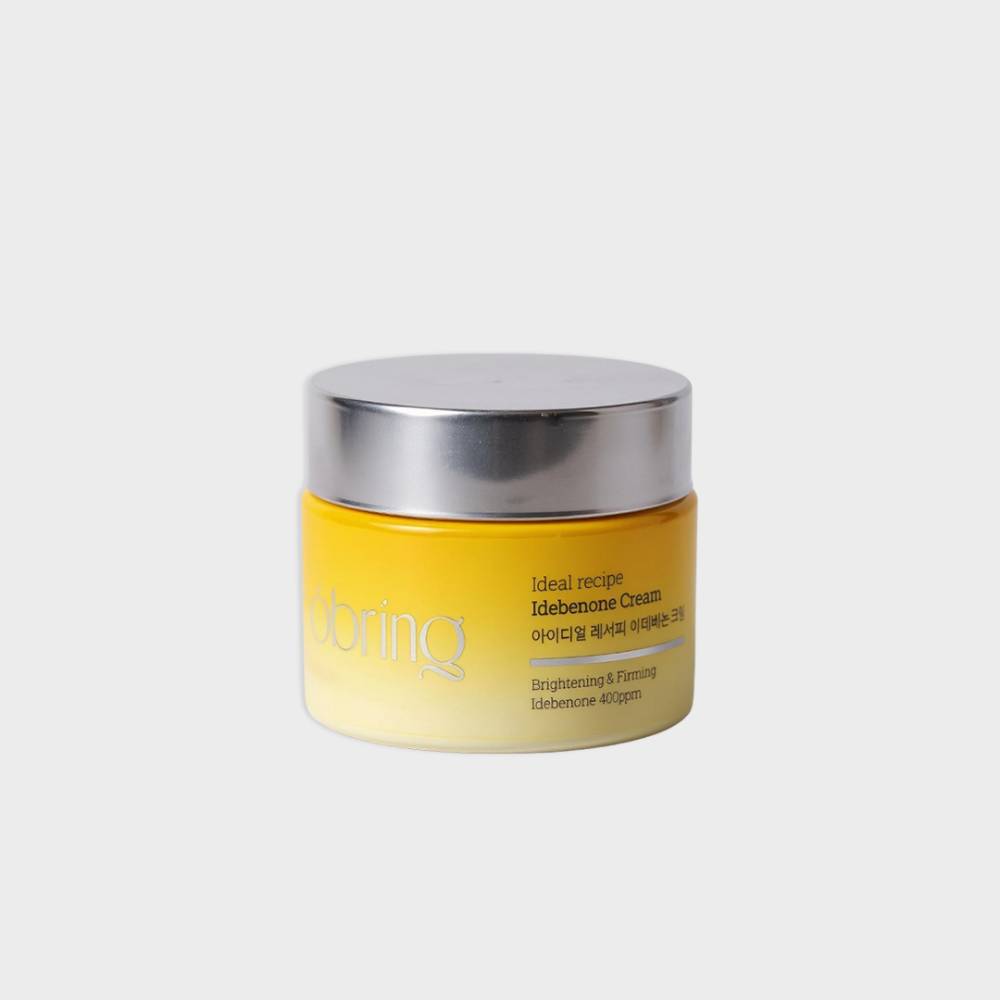 Obring Ideal Recipe Idebenone Cream - 50ml