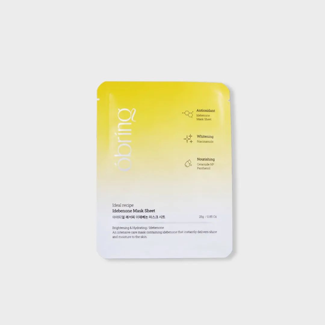 Obring Ideal Recipe Idebenone Mask Sheet - 25g