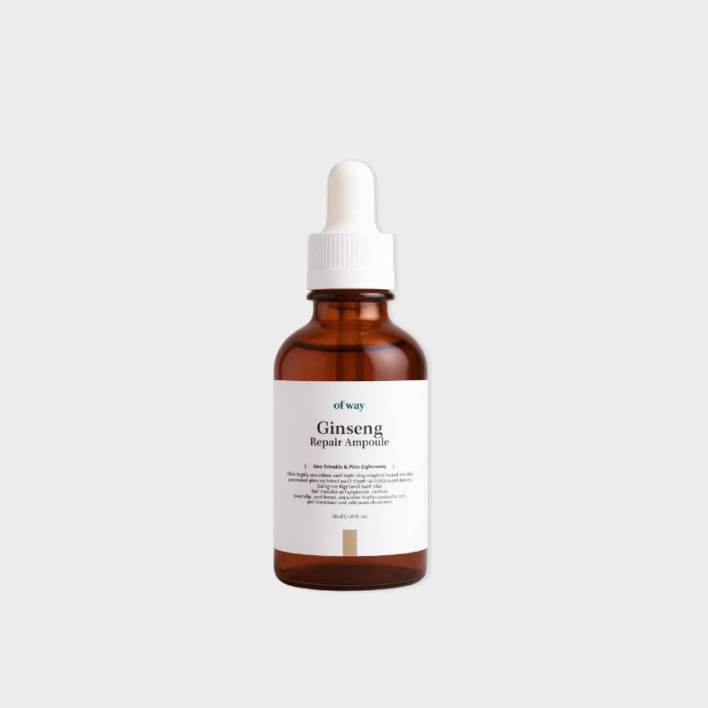 Of Way - Ginseng Repair Ampoule - 50ml